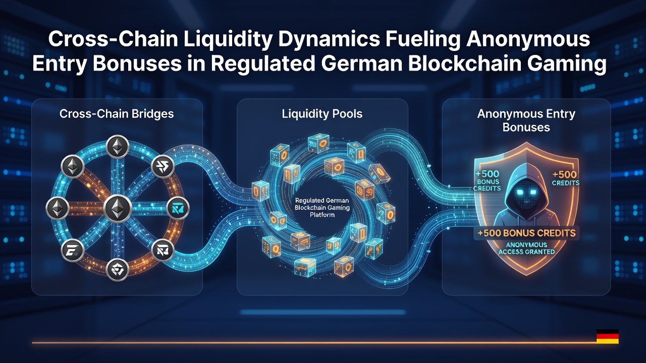 Darstellung von Liquiditätsflüssen und Bonusmechanismen in regulierten Gaming-Umgebungen
