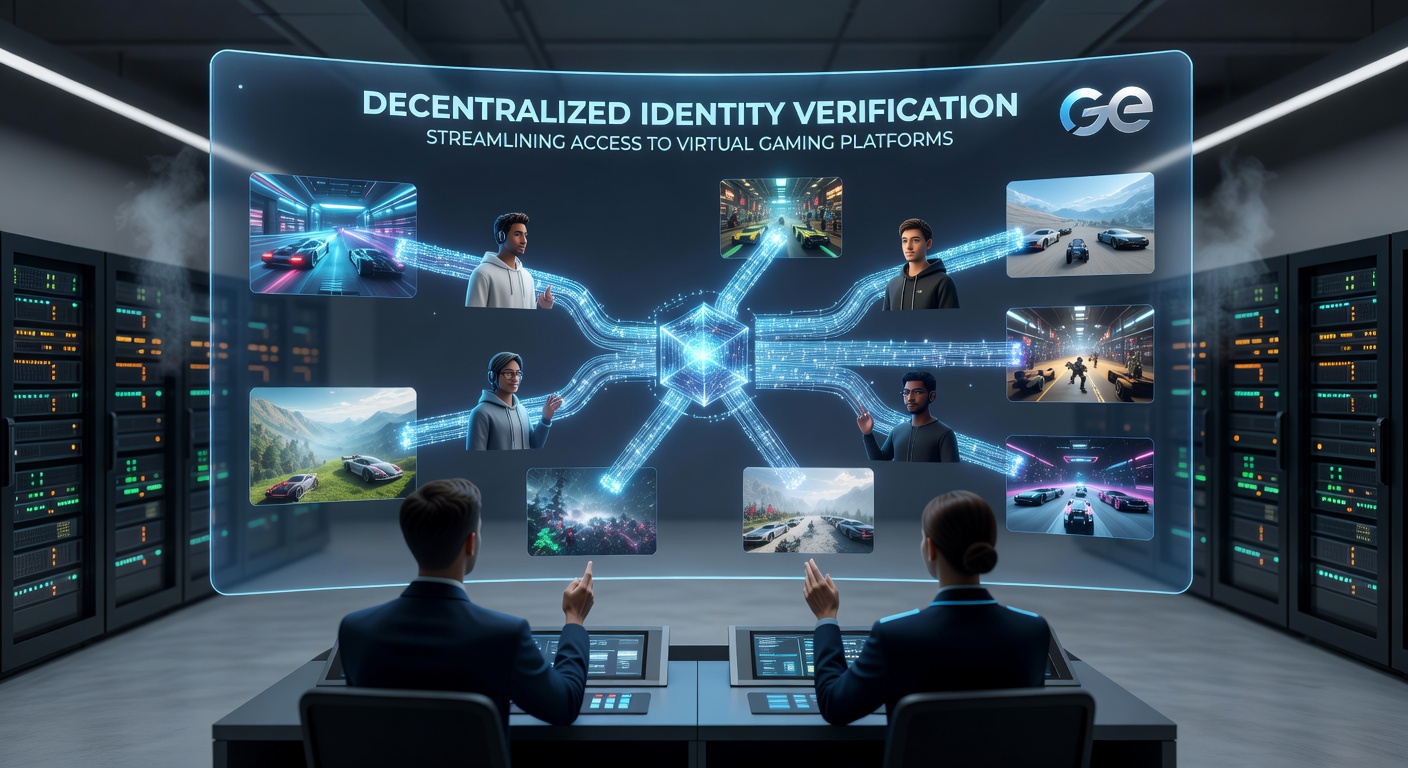 Integration dezentraler Systeme in regulierte Gaming-Umgebungen