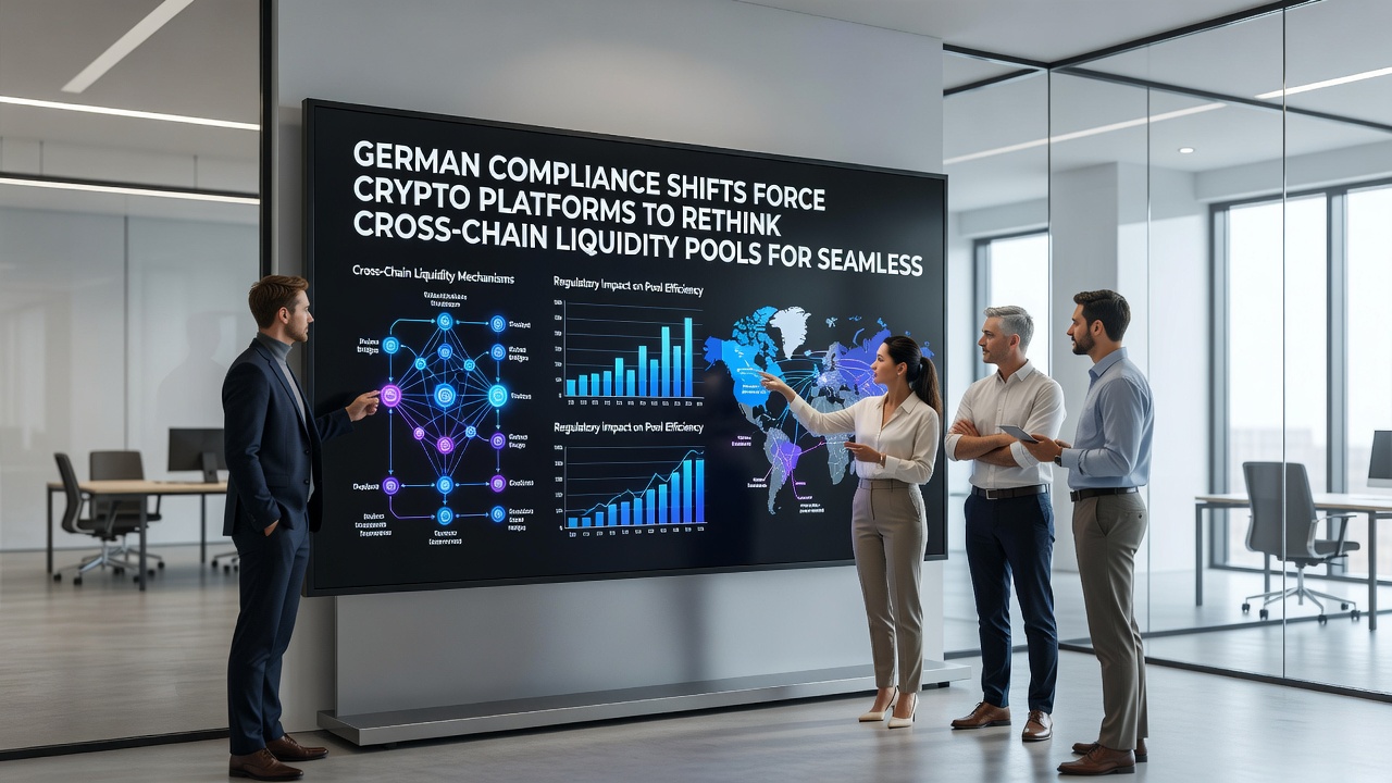 Darstellung von Bonus-Claims über Cross-Chain-Pools in regulierten Umgebungen