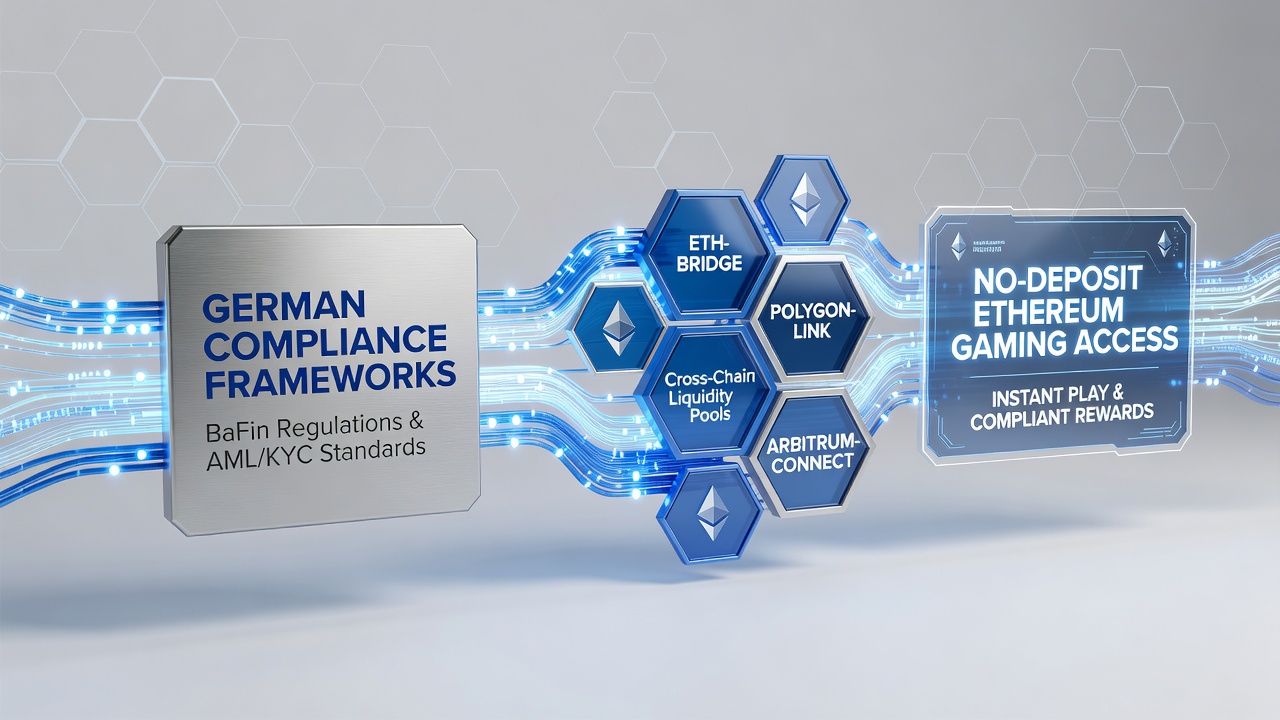 Cross-Chain-Liquiditätspools unter deutschen Compliance-Regeln für Ethereum-Gaming