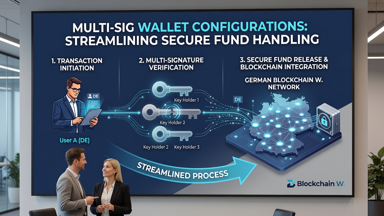 Sichere Fondsverwaltung mit Multi-Signatur auf Blockchain Wettplattformen