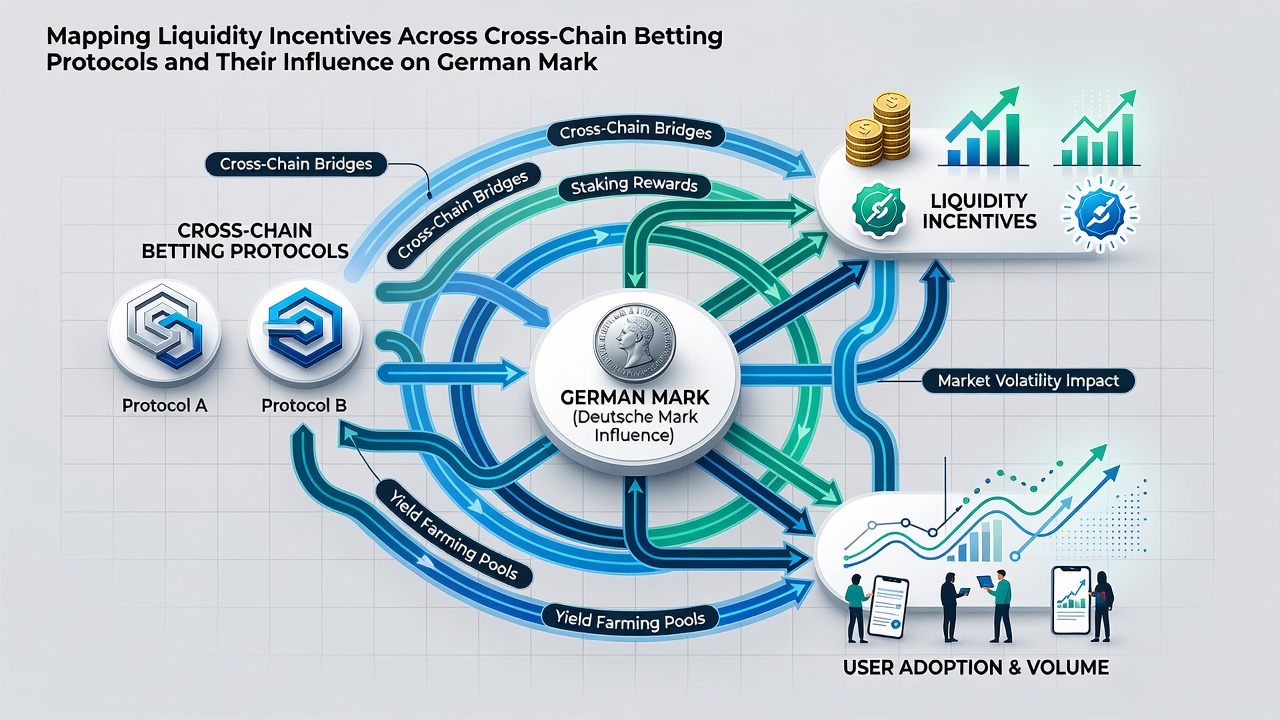 Analyse der Marktzugangsmuster deutscher Nutzer in Cross-Chain-Wettumgebungen