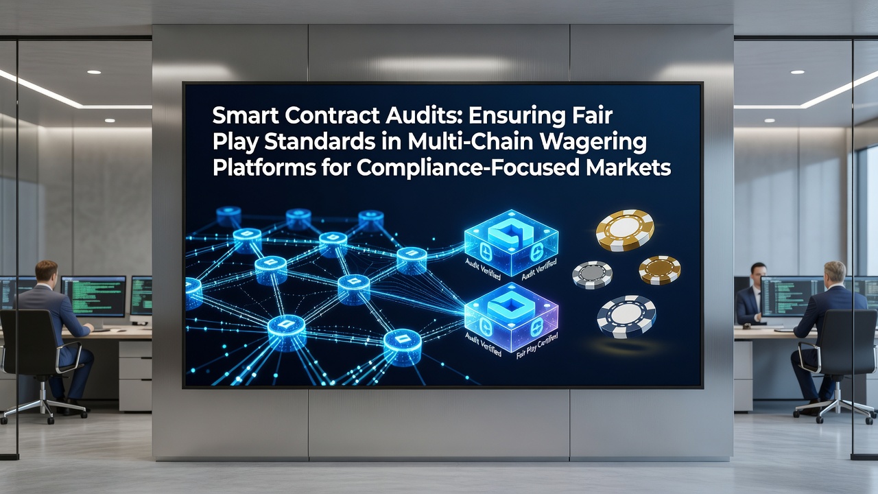 Smart Contract Audits in Multi-Chain Wagering Platforms