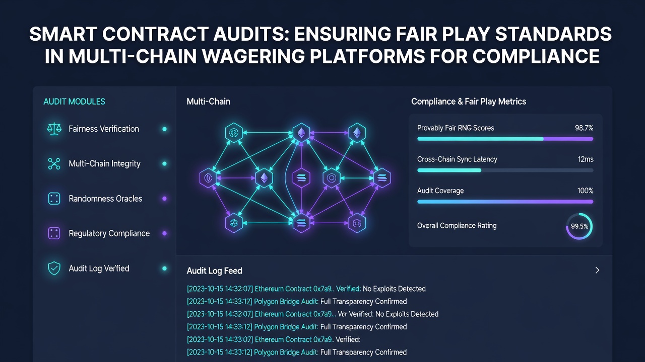 Fair Play Standards und Compliance in Blockchain-Wettplattformen