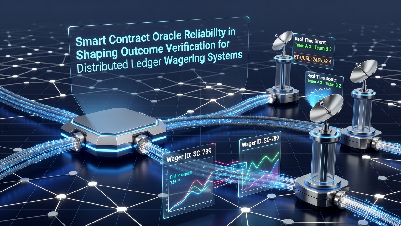 Smart Contract Oracle Integration in Blockchain Wagering Systems