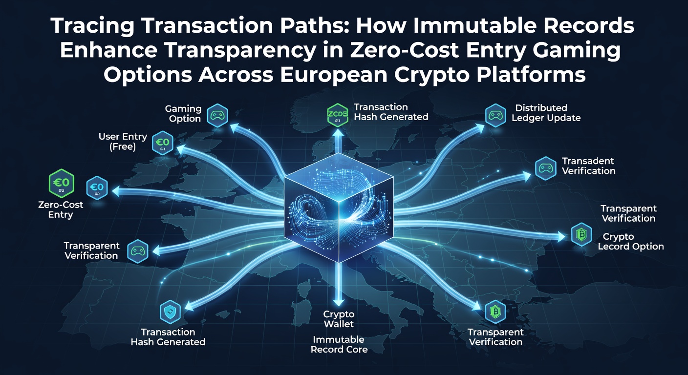 Blockchain-Transaktionspfade und unveränderliche Aufzeichnungen auf europäischen Krypto-Plattformen