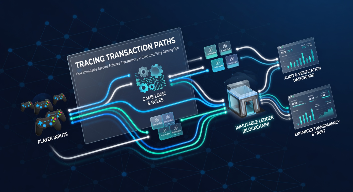 Transparenz durch Blockchain-Aufzeichnungen in europäischen Krypto-Gaming-Plattformen