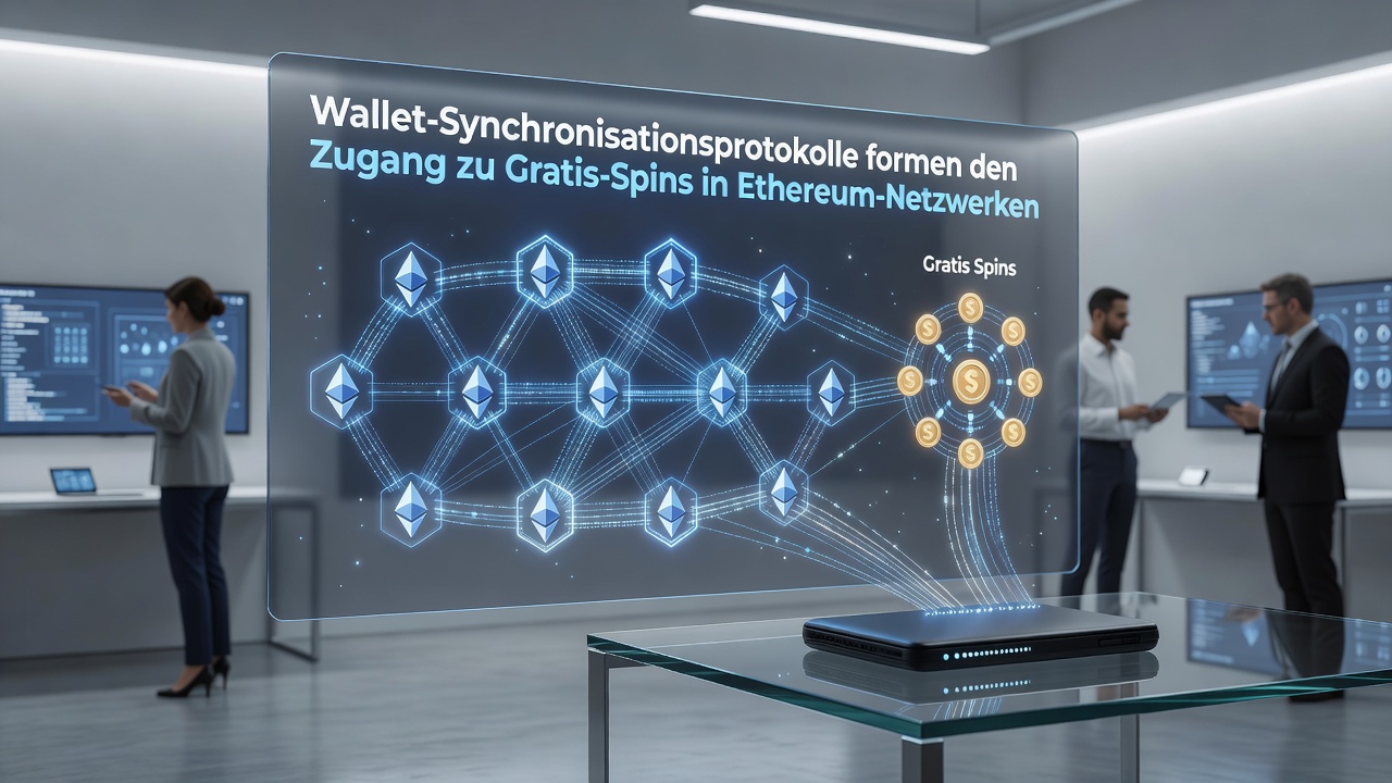 Darstellung von Ethereum-Transaktionen und synchronisierten Wallets im Kontext deutscher Spieler mit Fokus auf Gratis-Spins